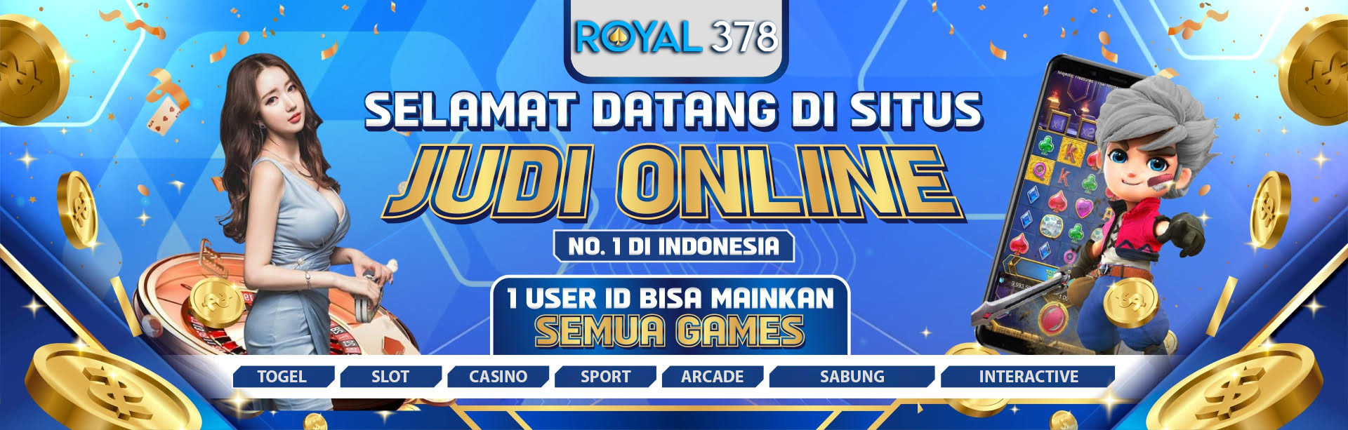 DAFTAR SLOT GACOR ROYAL378