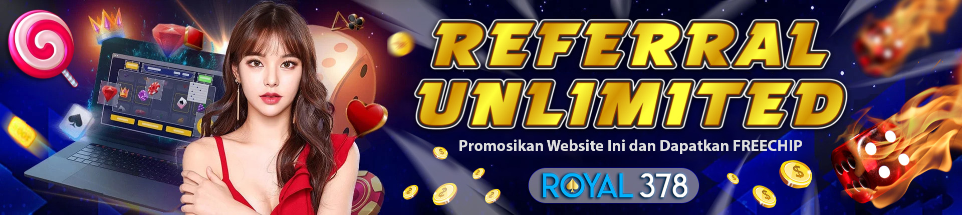 BONUS REFERRAL ROYAL378